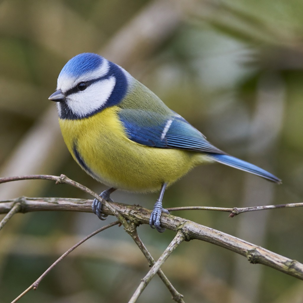 Eurasian Blue Tit