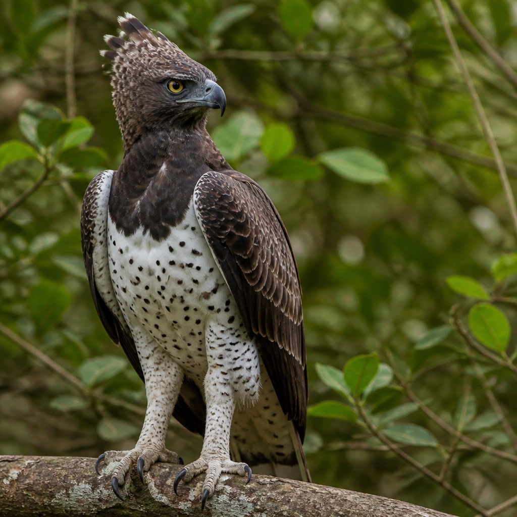 African Crowned Eagle