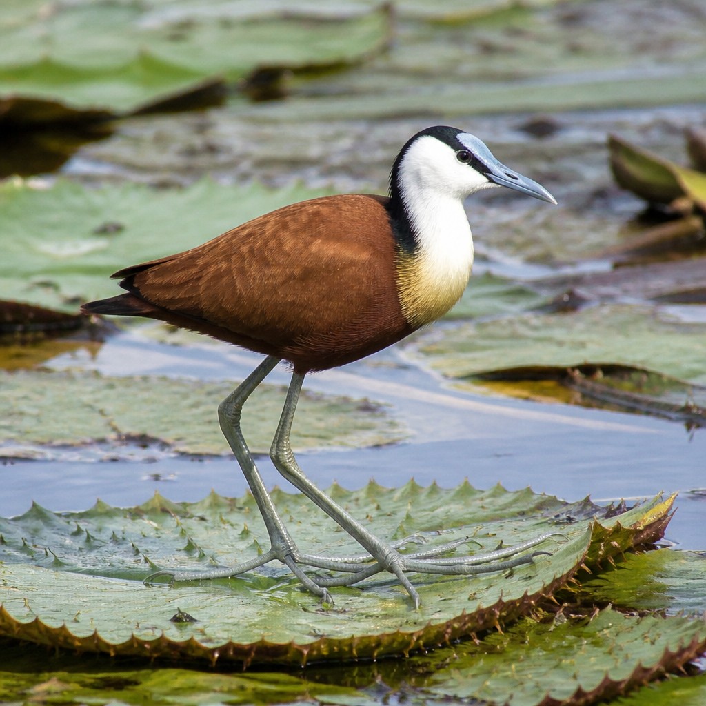African Jacana