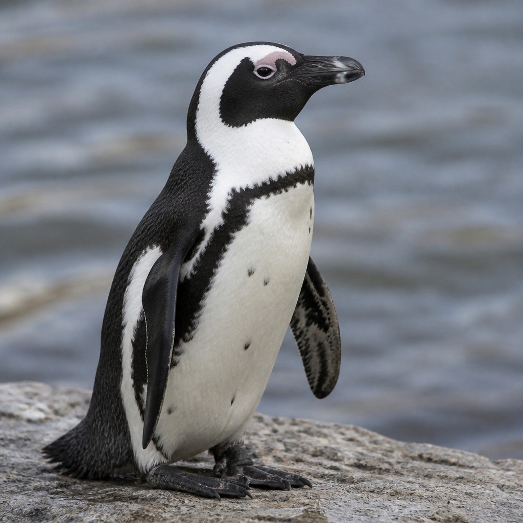 African Penguin (Spheniscus demersus)