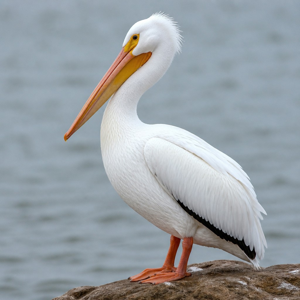 American White Pelican