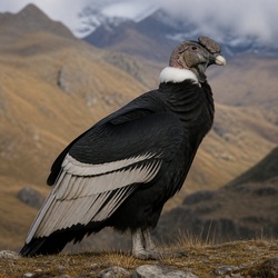 Andean Condor Identification Guide