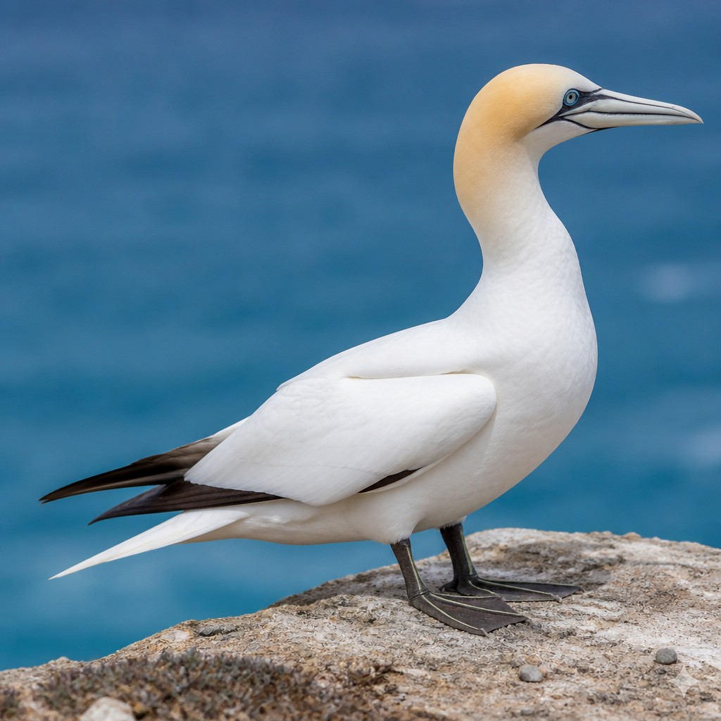 Australasian Gannet (Morus serrator)