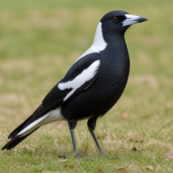 Australian Magpie Identification Guide