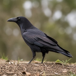 Australian Raven Identification Guide