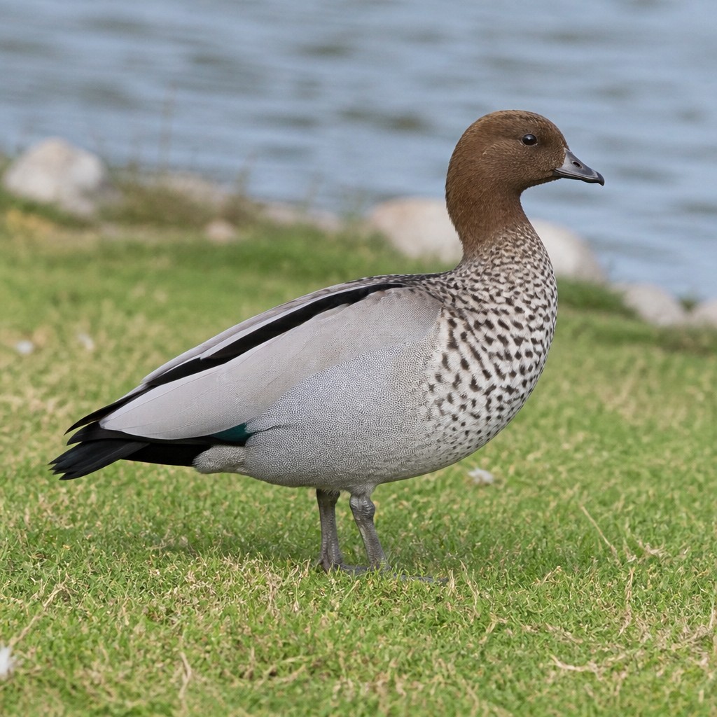Australian Wood Duck