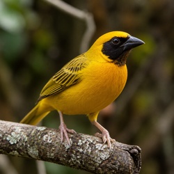 Baglafecht Weaver Identification Guide