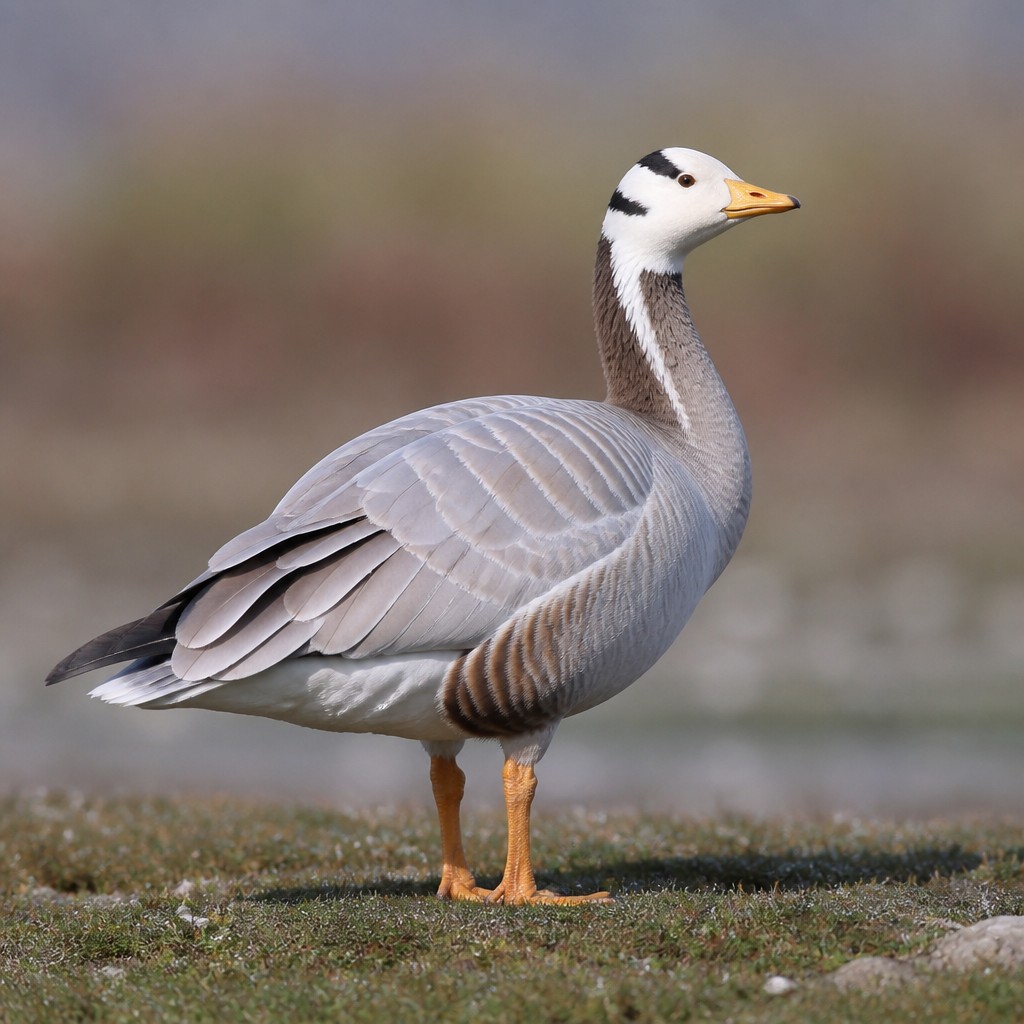 Bar-headed Goose