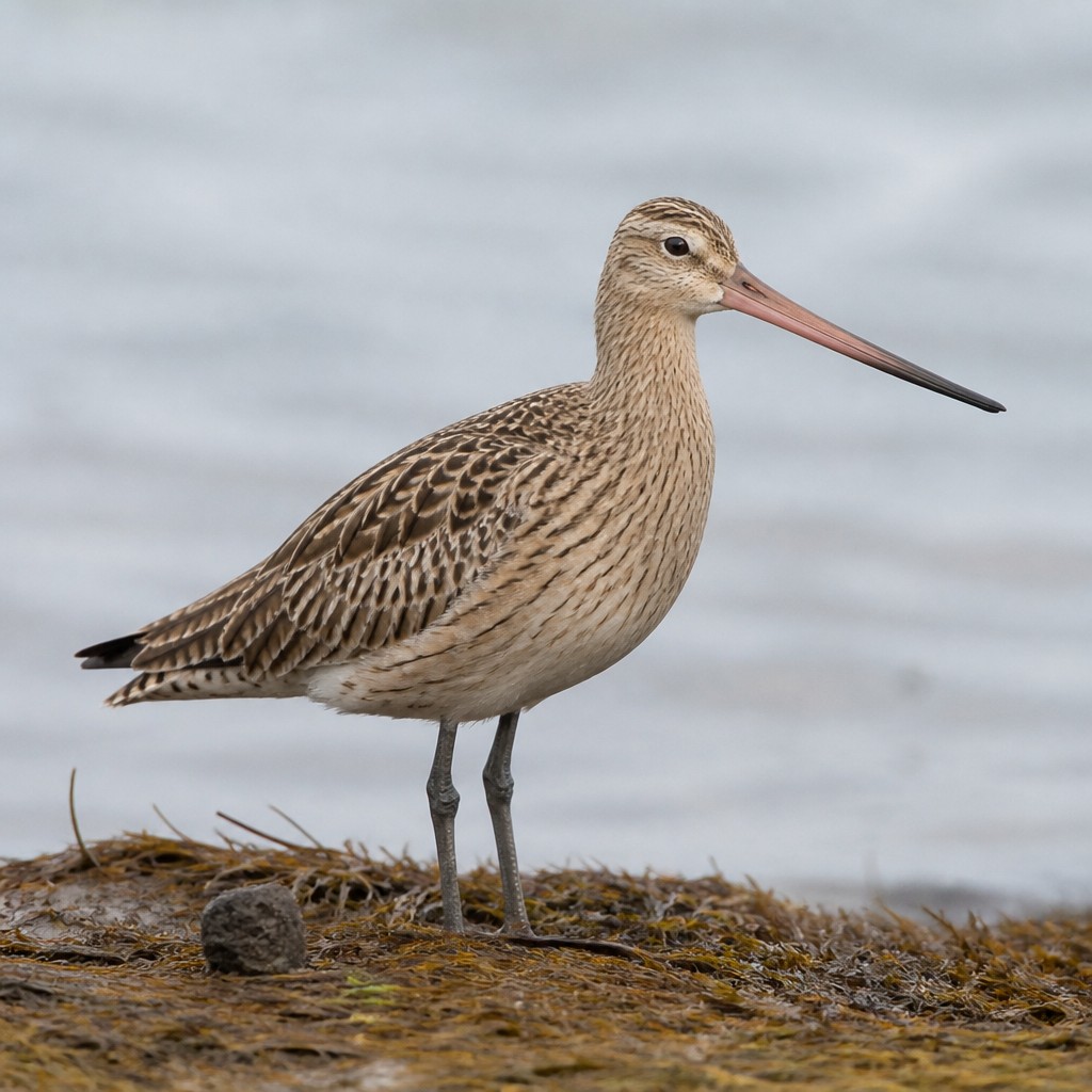 Bar-tailed Godwit (Limosa lapponica)