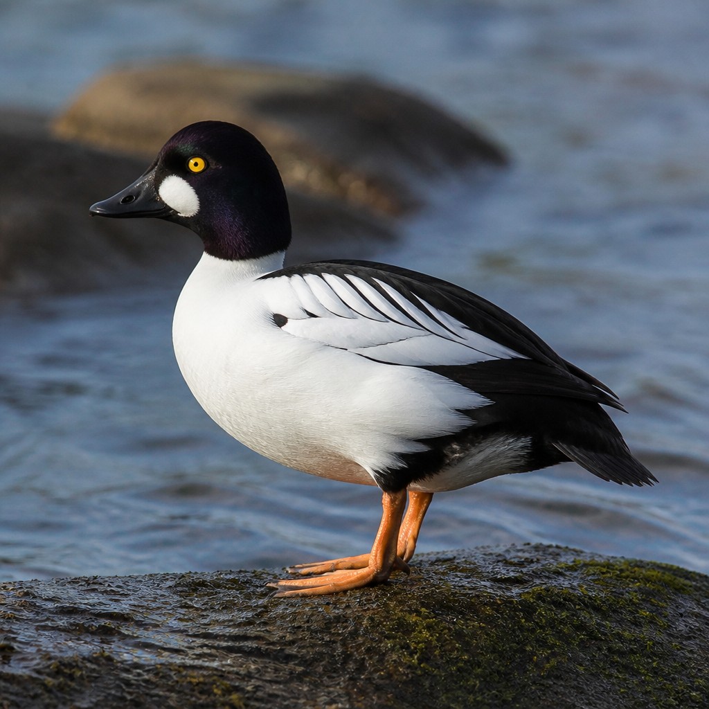 Barrow's Goldeneye (Bucephala islandica)