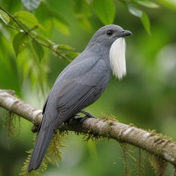 Bearded Bellbird Identification Guide