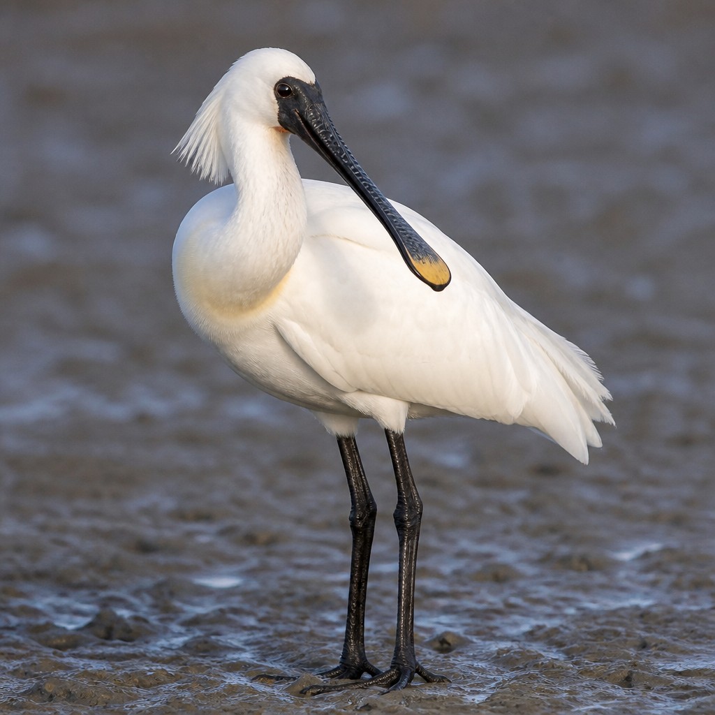 Black-faced Spoonbill