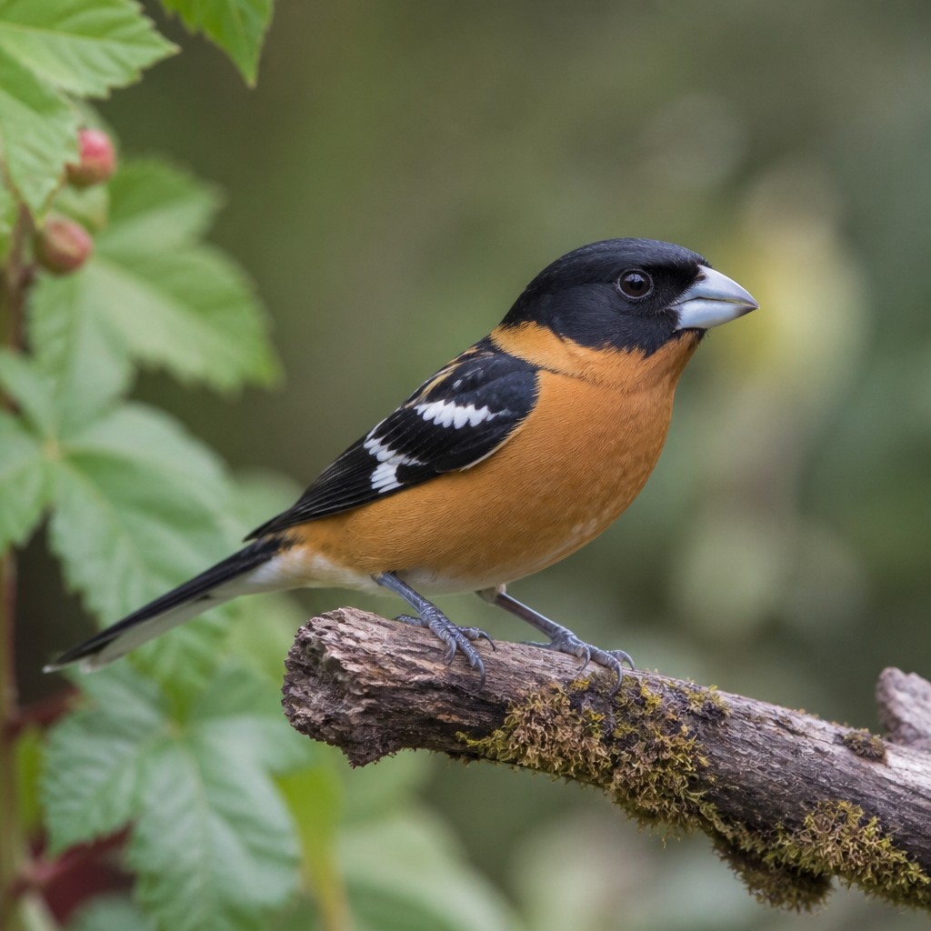 Black-headed Grosbeak (Pheucticus melanocephalus)