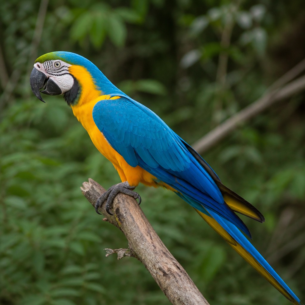 Blue-and-yellow Macaw (Ara ararauna)
