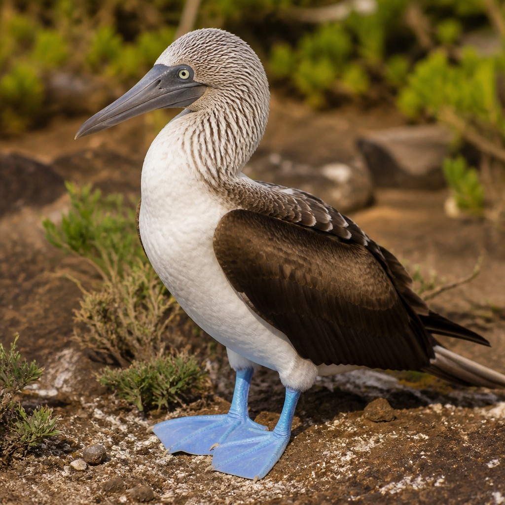 Blue-footed Booby