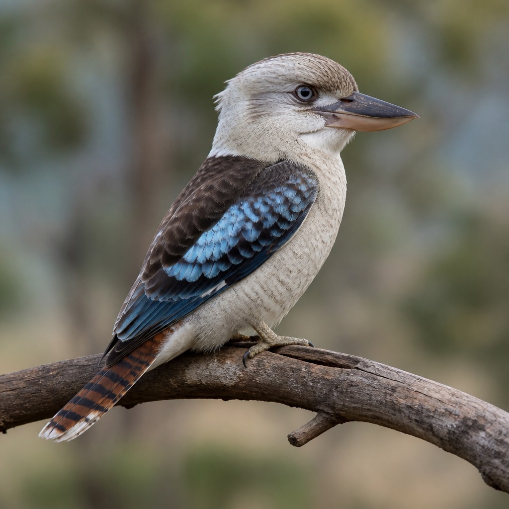 Blue-winged Kookaburra