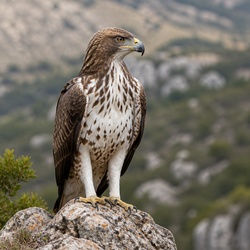 Bonelli's Eagle Identification Guide