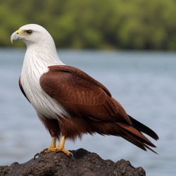 Brahminy Kite Identification Guide
