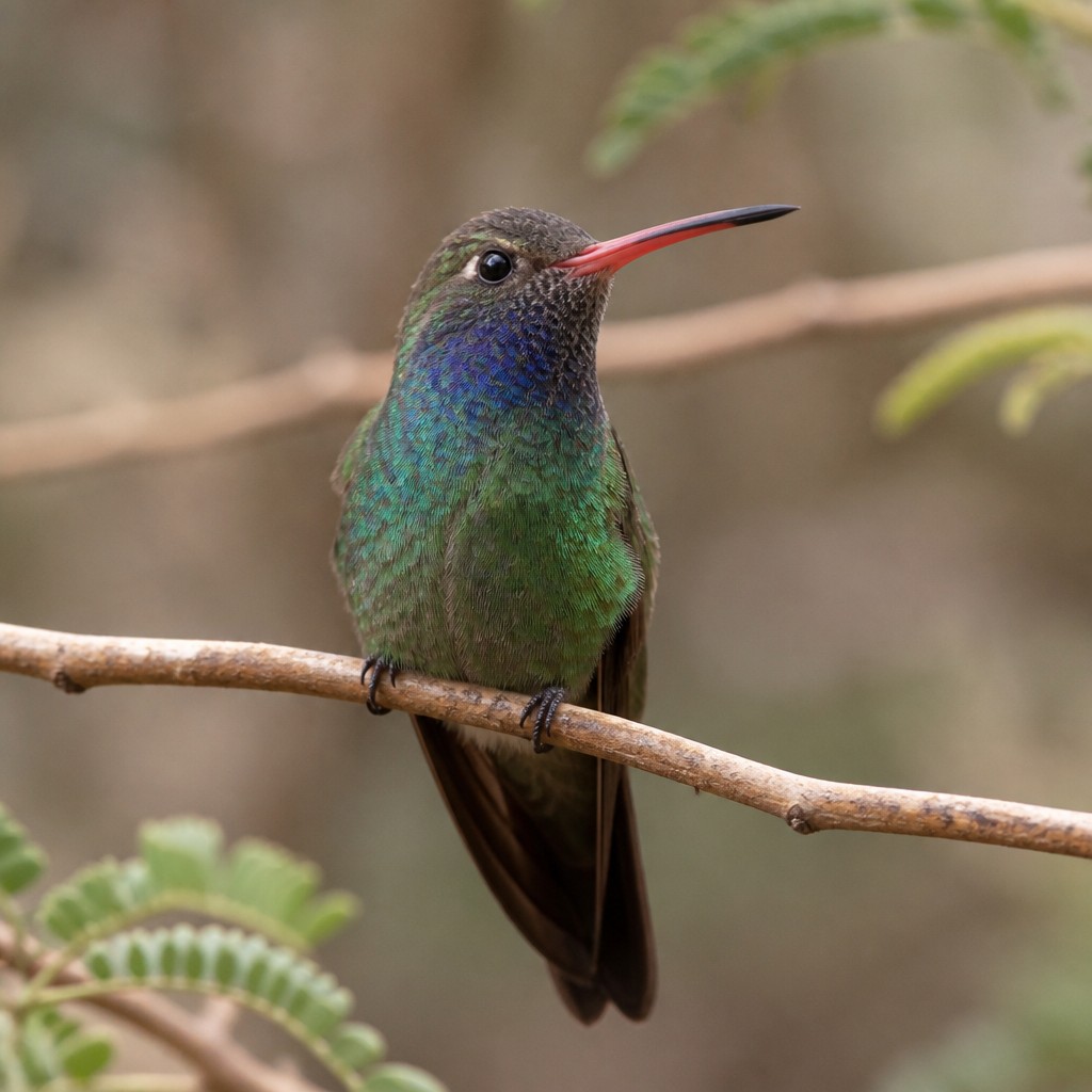 Broad-billed Hummingbird