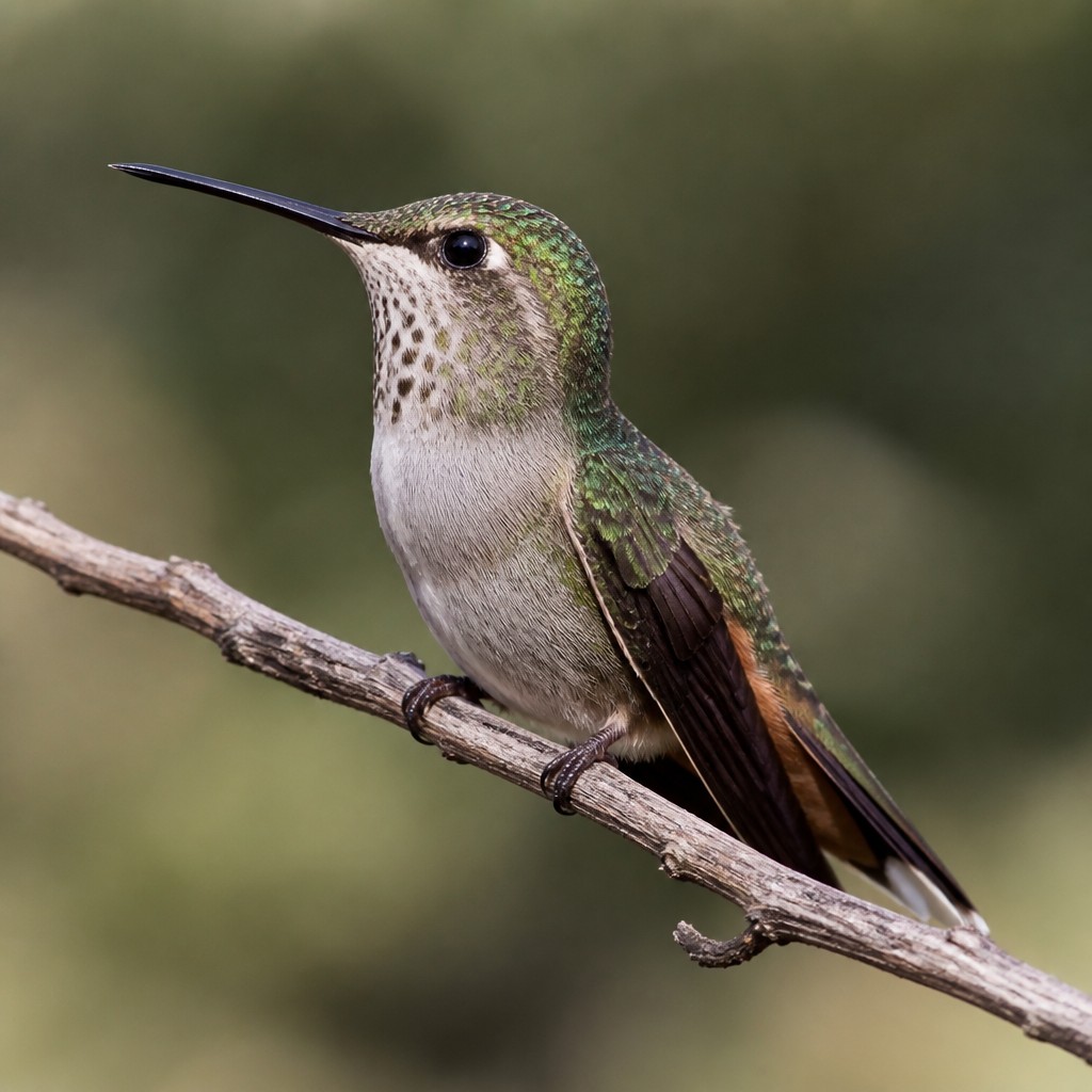 Broad-tailed Hummingbird