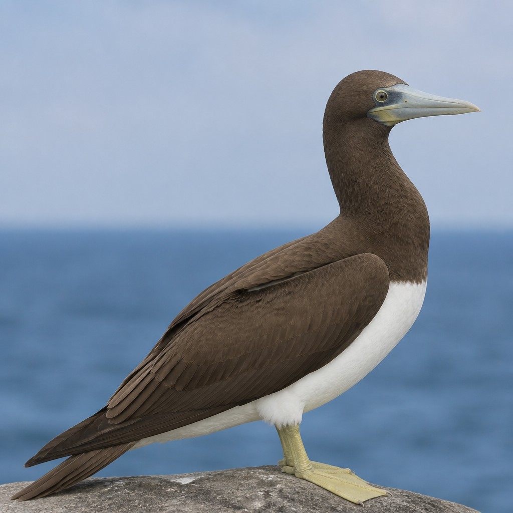 Brown Booby