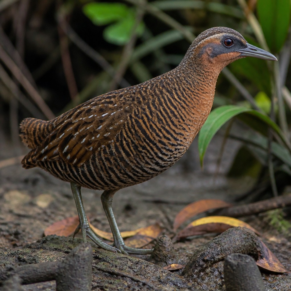 Buff-banded Rail