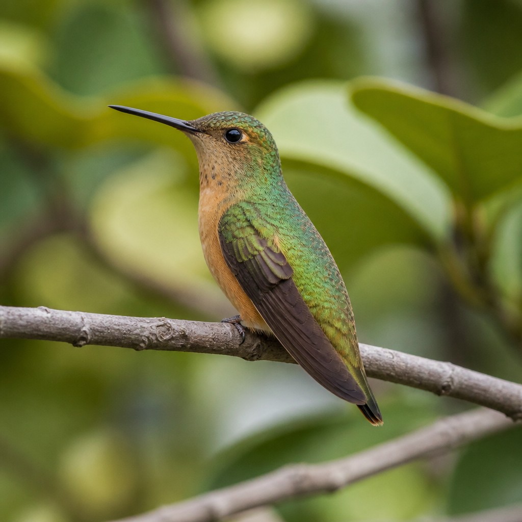 Buff-bellied Hummingbird