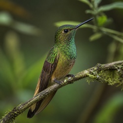 Buff-tailed Coronet Identification Guide