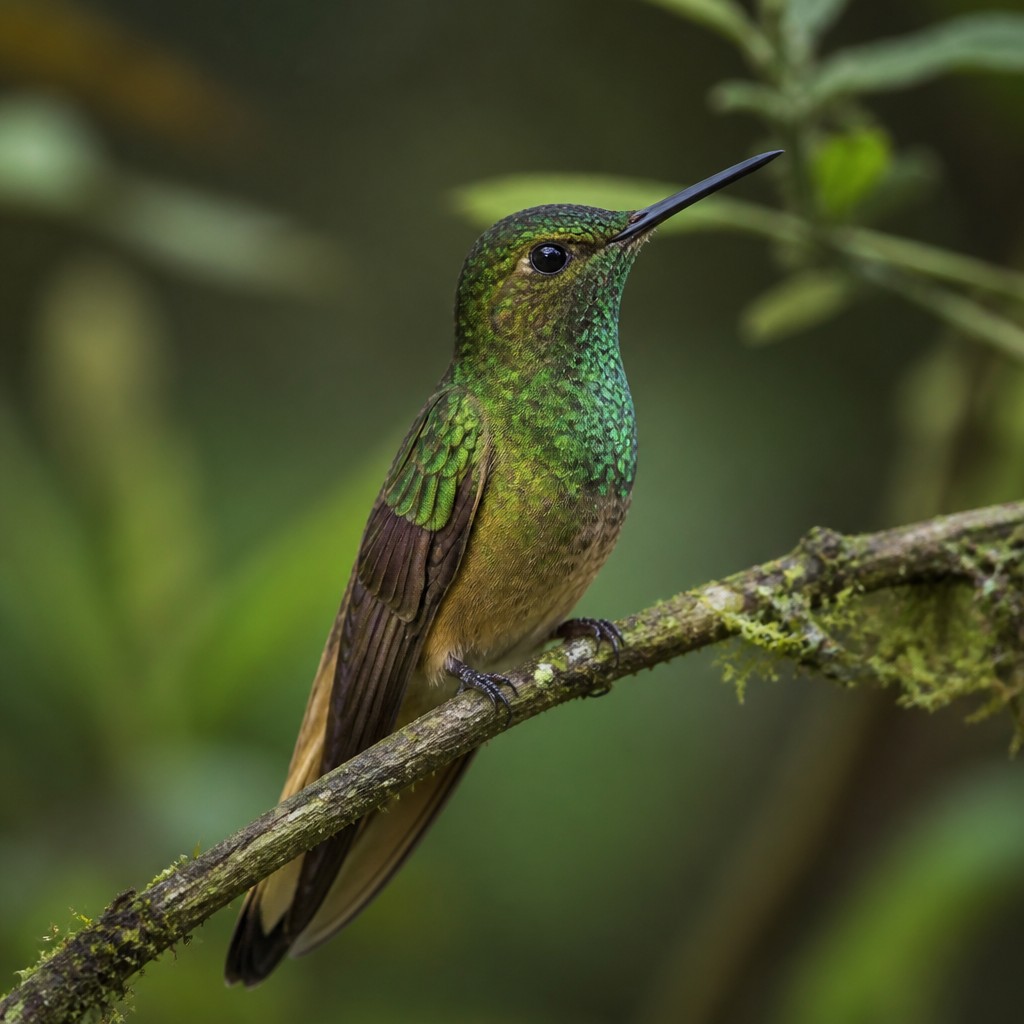 Buff-tailed Coronet