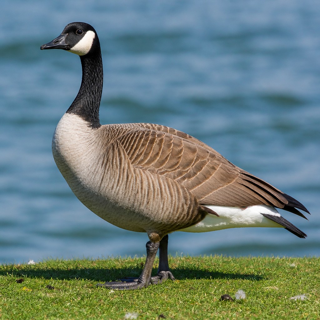 Canada Goose (Branta canadensis)