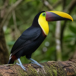 Chestnut-mandibled Toucan Identification Guide