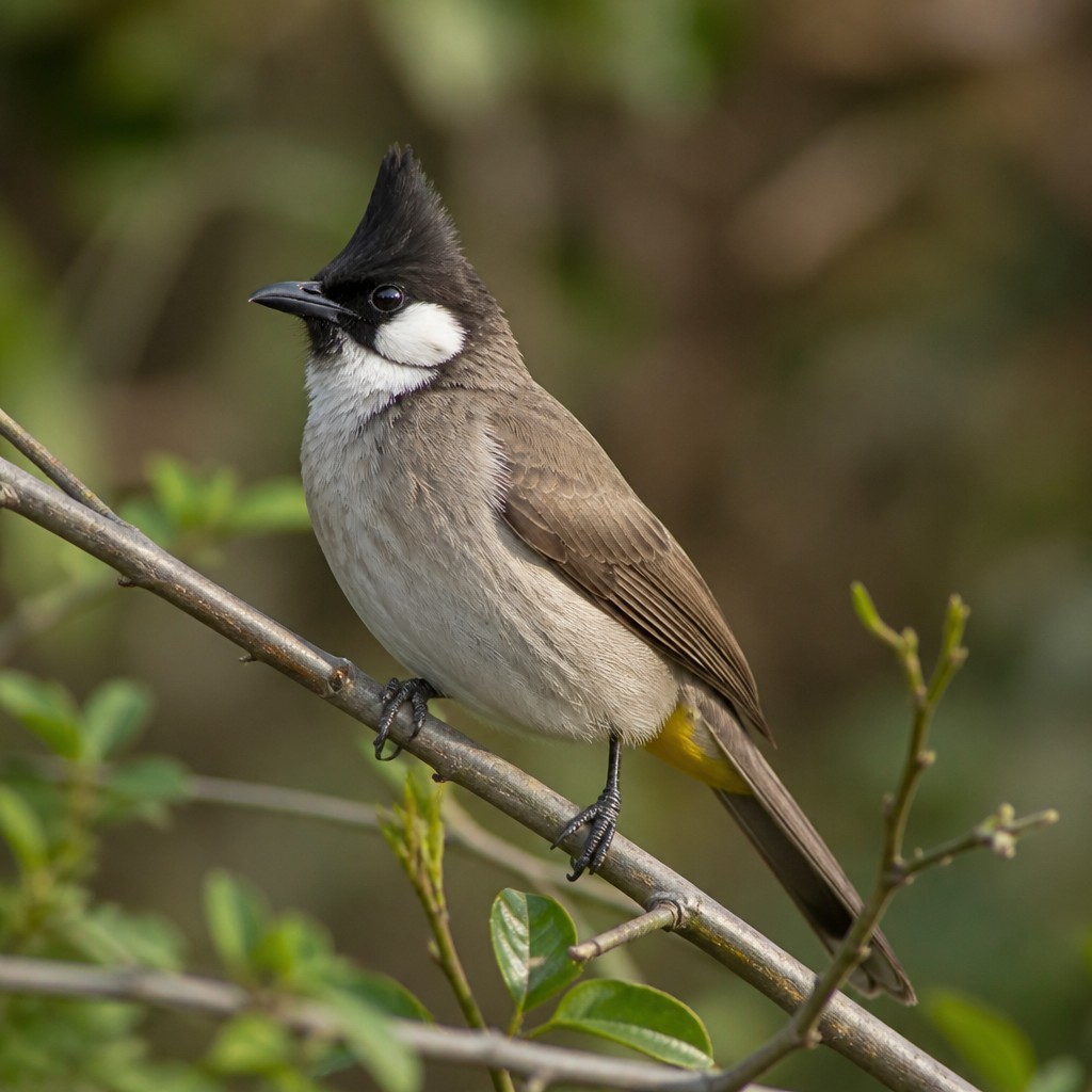 Chinese Bulbul (Pycnonotus sinensis)