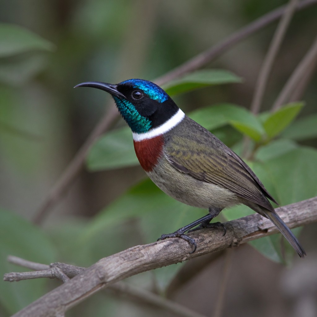 Collared Sunbird