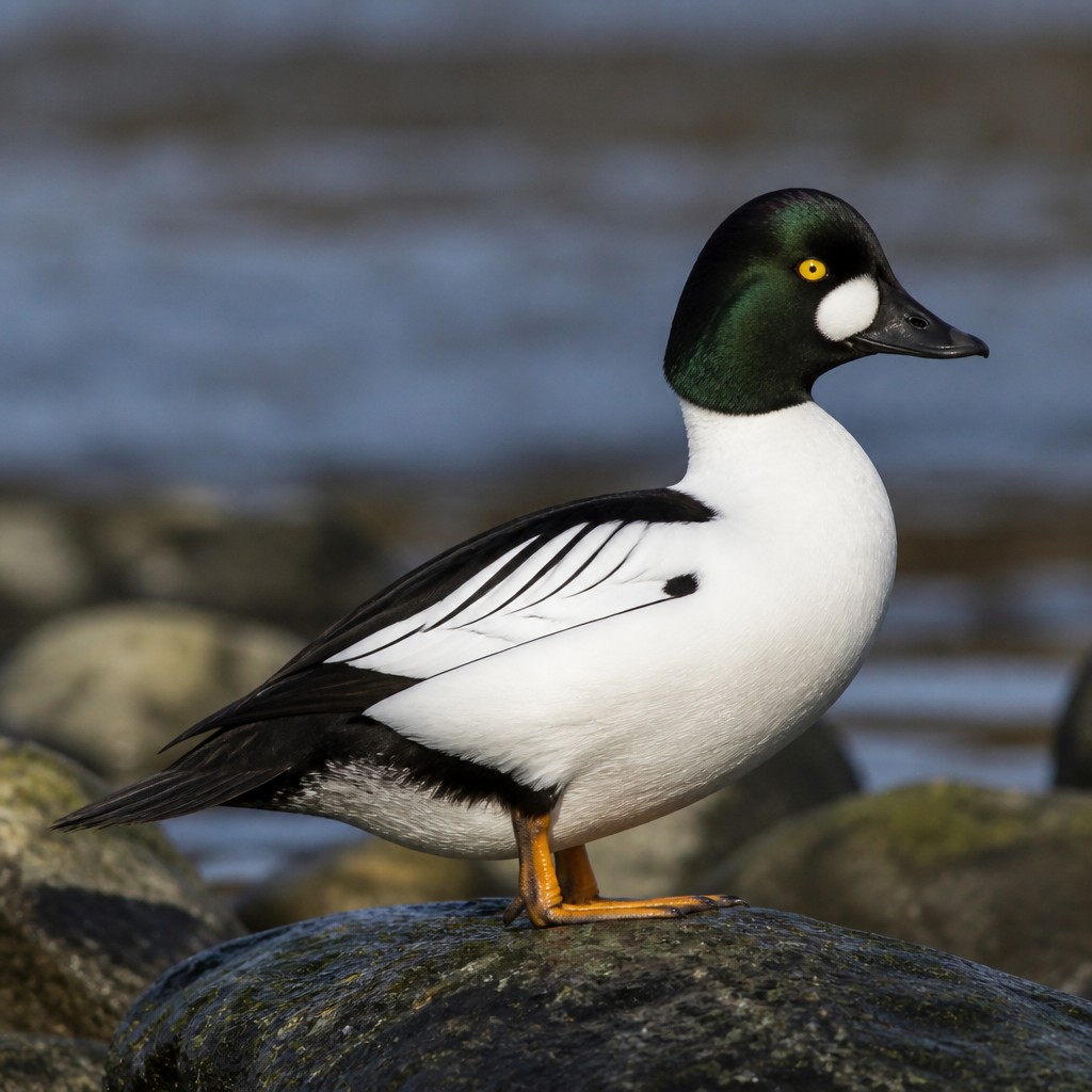 Common Goldeneye (Bucephala clangula)