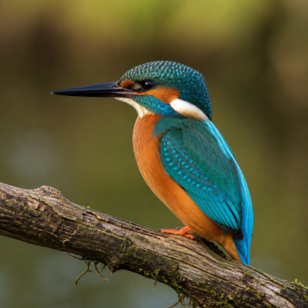 Common Kingfisher (Alcedo atthis)