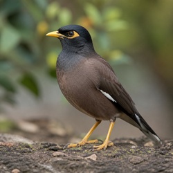 Common Myna Identification Guide