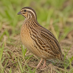 Common Quail Identification Guide