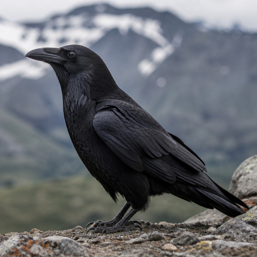 Common Raven (Corvus corax)
