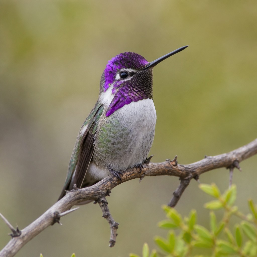 Costa's Hummingbird