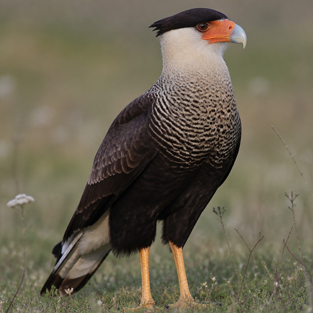 Crested Caracara
