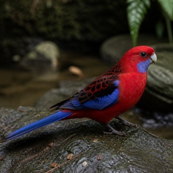 Crimson Rosella Identification Guide