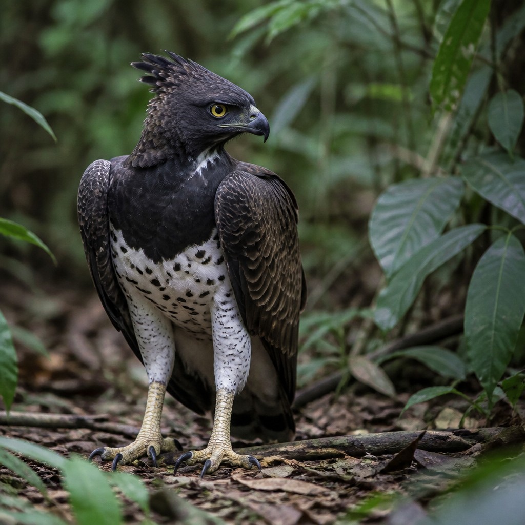 Crowned Eagle Identification Guide