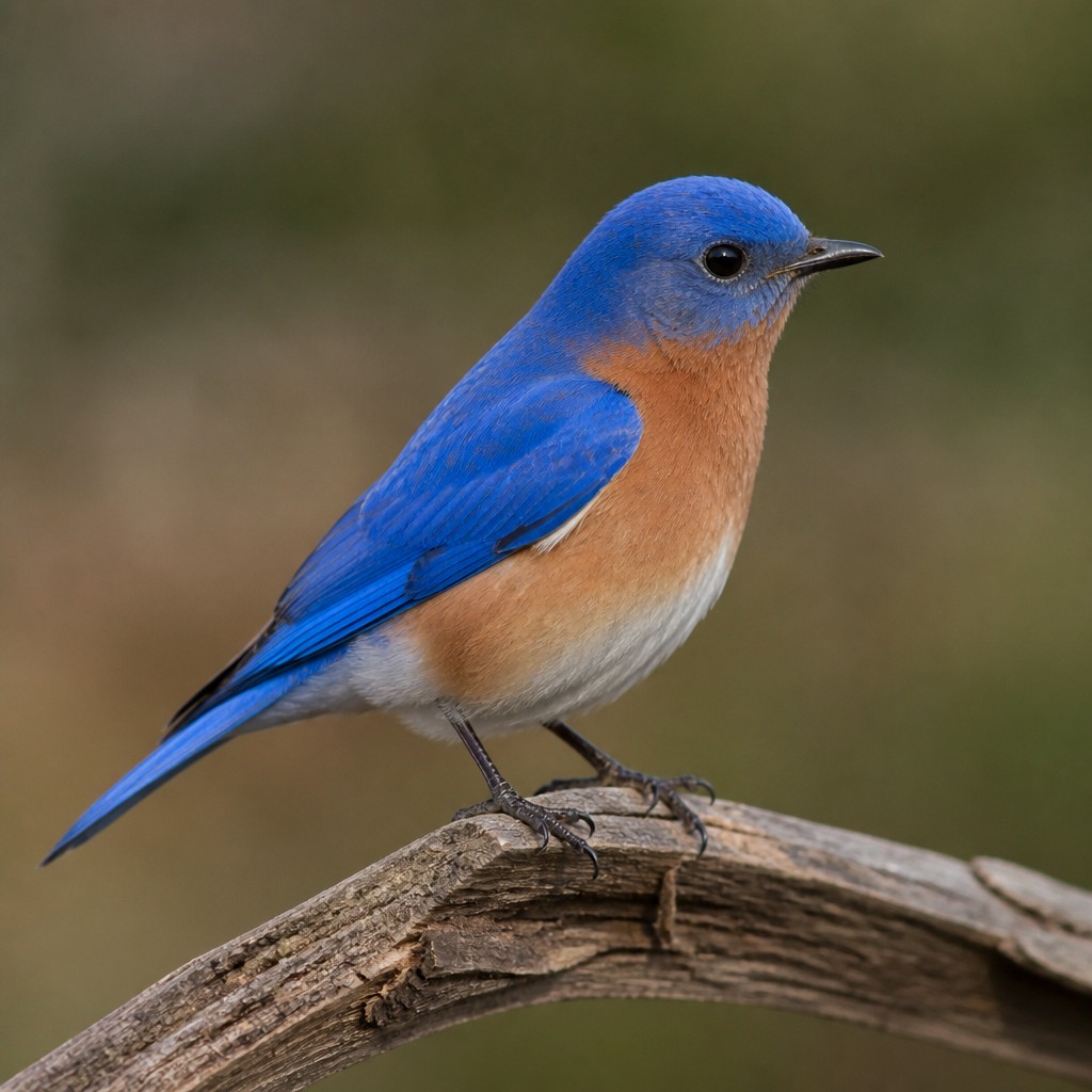 Eastern Bluebird (Sialia sialis)