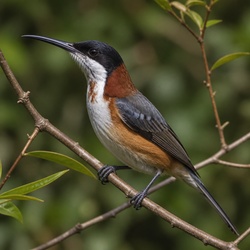 Eastern Spinebill Identification Guide