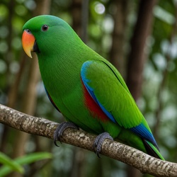 Eclectus Parrot Identification Guide