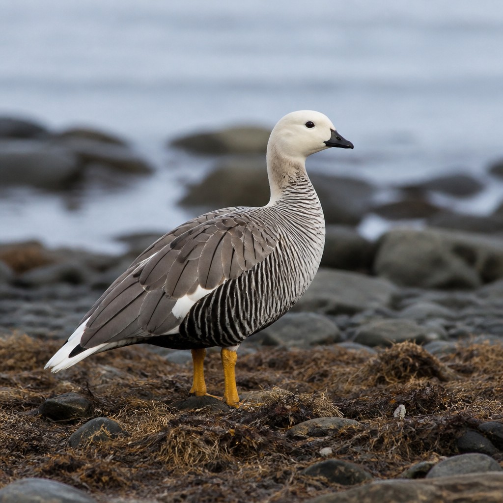 Emperor Goose