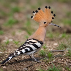 Eurasian Hoopoe Identification Guide