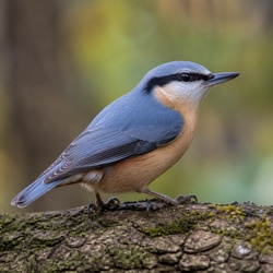 Eurasian Nuthatch Identification Guide