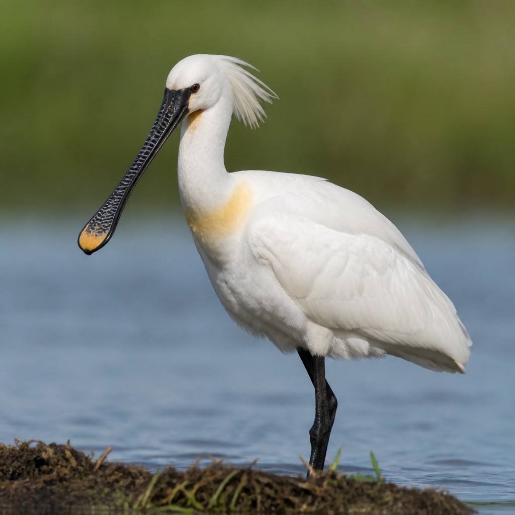 Eurasian Spoonbill
