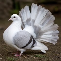 Fantail Pigeon Identification Guide